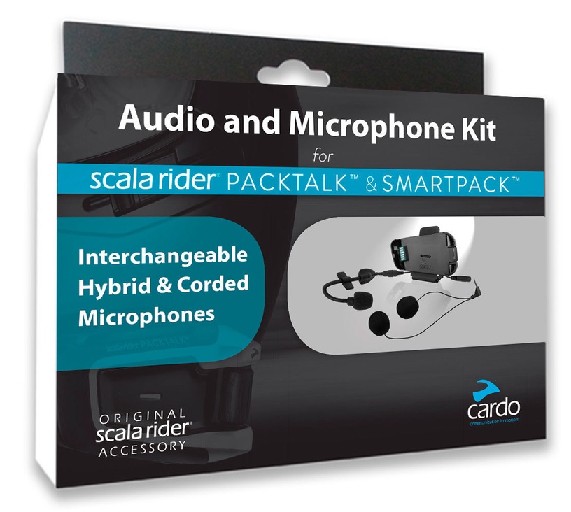 Raadiojaam Cardo Scala Packtalk & Smartpack