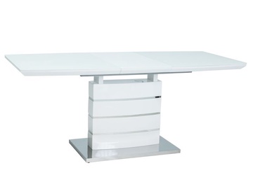 Signal Meble Leonardo Table 160-220cm White