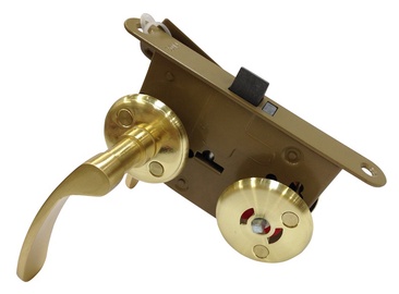 Vagner SDH Mortise Lock 2014/24 006 Brass