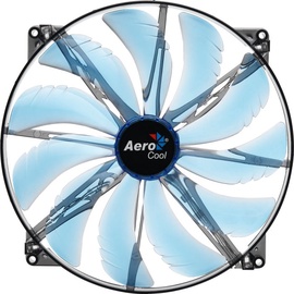 AeroCool Silent Master Blue PC Fan 200mm AEROSM-20BL
