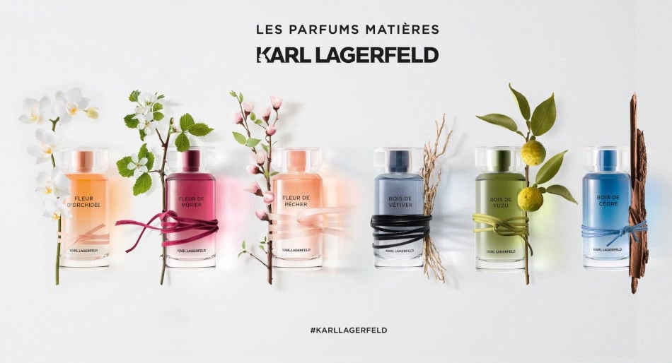 fleur de orchidee karl lagerfeld