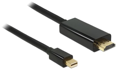 Laidas Delock Mini Displayport / HDMI Mini DisplayPort, HDMI 19 pin male, 2 m