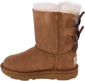 UGG Kids Bailey Bow II Boot 1017394T-CHE Chestnut 26