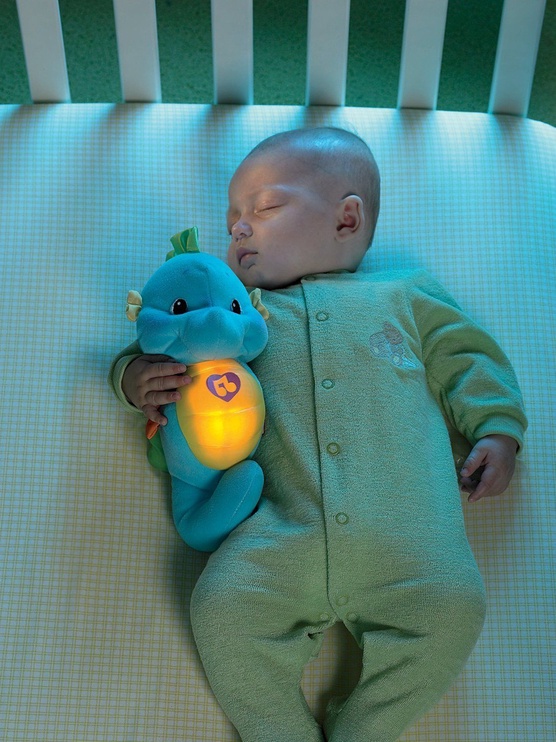 Ночники Fisher Price Soothe & Glow Seahorse, розовый