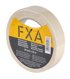 Малярный скотч Fxa, 50 м x 2.5 см