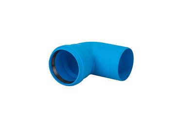 Vidaus kanalizacijos alkūnė Ultra dB, Ø 110 mm, 45°