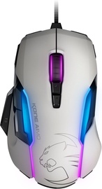 Roccat Kone AIMO RGBA Smart Customization Gaming Mouse White
