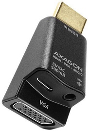 Адаптер Axagon RVH-VGAM, HDMI / VGA
