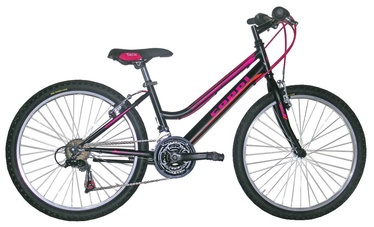 Coppi Jaunty 24" Black Pink