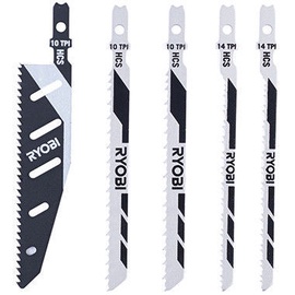 Ryobi RAK05JSBFC Jigsaw Blade Set 5pcs