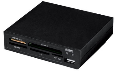 iBOX Internal Card Reader 85in1 USB Black