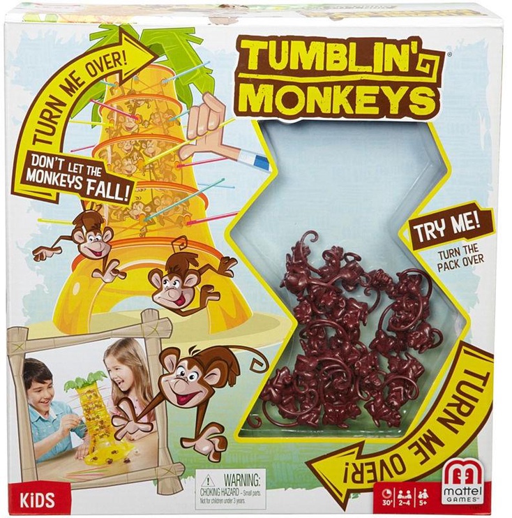 Lauamäng Mattel Tumblin Monkeys 52563