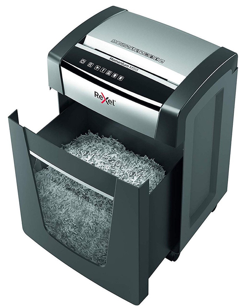 Уничтожитель бумаг Rexel Momentum M515, 2 x 15 mm