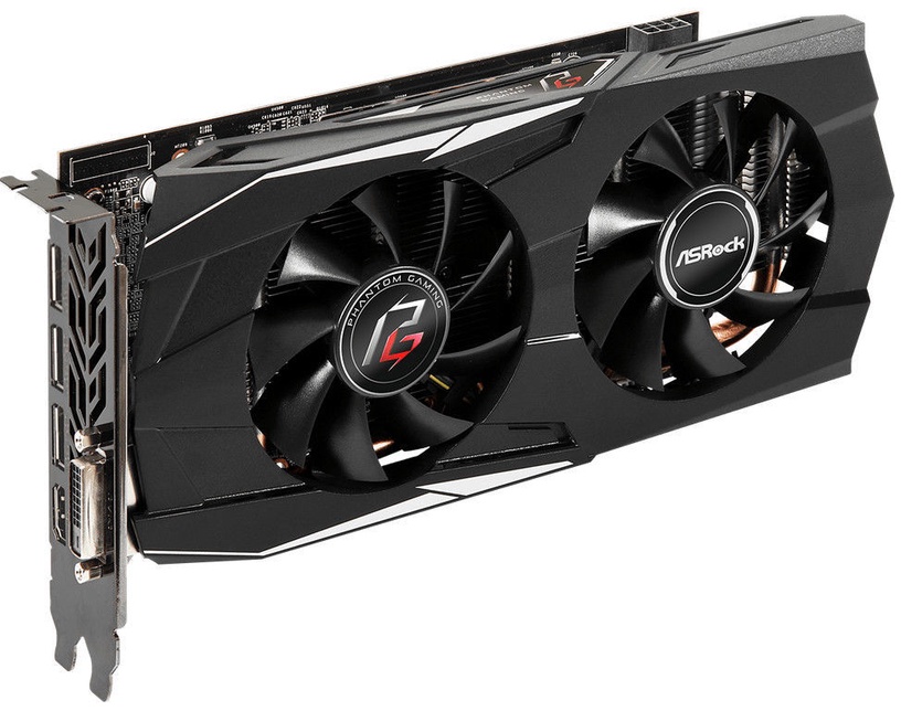 Vaizdo plokštė ASRock Radeon RX 570 Phantom Gaming D OC 90-GA0N00-00UANF, 8 GB, GDDR5