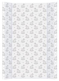 Ceba Baby Hard Changing Mat Short Day & Night Rocking Horse