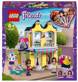 Konstruktors LEGO Friends Emmas modes preču veikaliņš 41427, 343 gab.