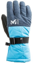 Millet Womens Gloves LD Mount Tod Dryedge Blue/Light Blue M