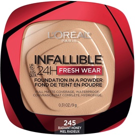 Pūderis L´Oréal Paris Infallible Radiant Honey, 9 g
