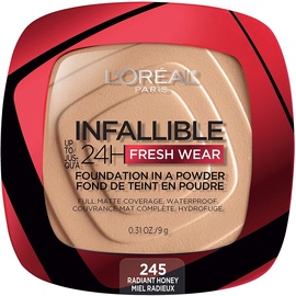 Пудра L´Oréal Paris Infallible 24H Fresh Wear 245 Golden Honey, 9 г