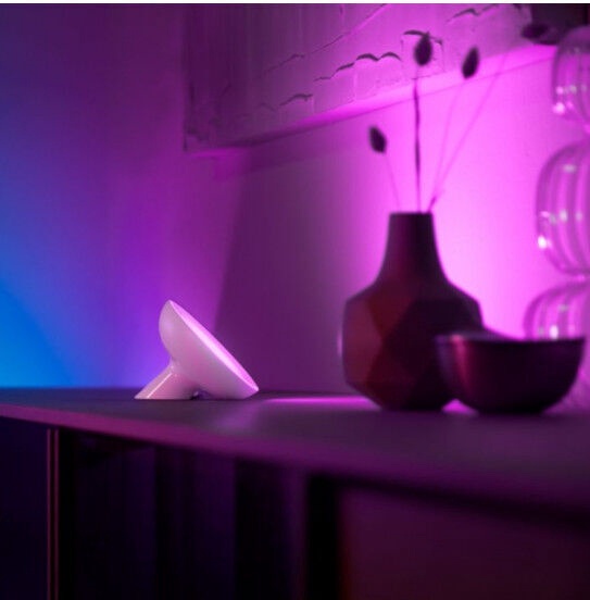 Viedais apgaismojums iemontējams mēbelēs Philips Bloom White & Color, 7.1 W, IP20