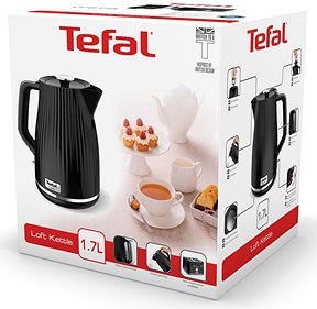 Электрический чайник Tefal Loft KO250830, 1.7 л
