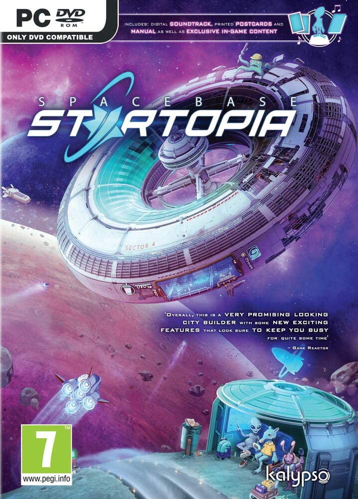 PC mäng Koch Media Spacebase Startopia