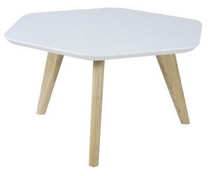 Verners Coffee Table White 395723