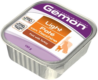 Monge Gemon Adult Paté With Turkey 150g
