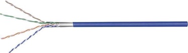 Goobay 93265 CAT5E F/UTP Network Cable 100m Blue