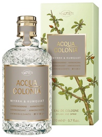 Kölnivesi 4711 Acqua Colonia Myrrh & Kumquat 170ml EDC Unisex