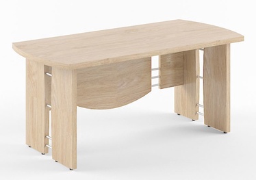 Skyland Born V 101 Executive Desk 200x90cm Devon Oak