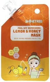Sejas maska Shinetree Lemon & Honey, 15 ml, sievietēm