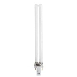 Лампочка GE Компактная люминесцентная, нейтральный белый, G23 (2-pins), 11 Вт, 900 лм