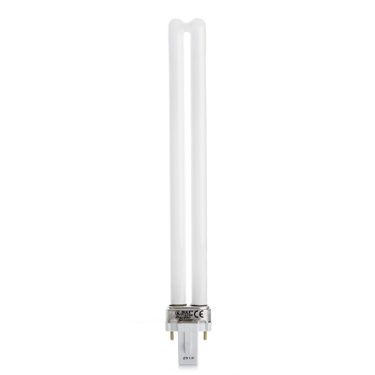 Лампочка GE Компактная люминесцентная, T4, нейтральный белый, G23 (2-pins), 11 Вт, 900 лм