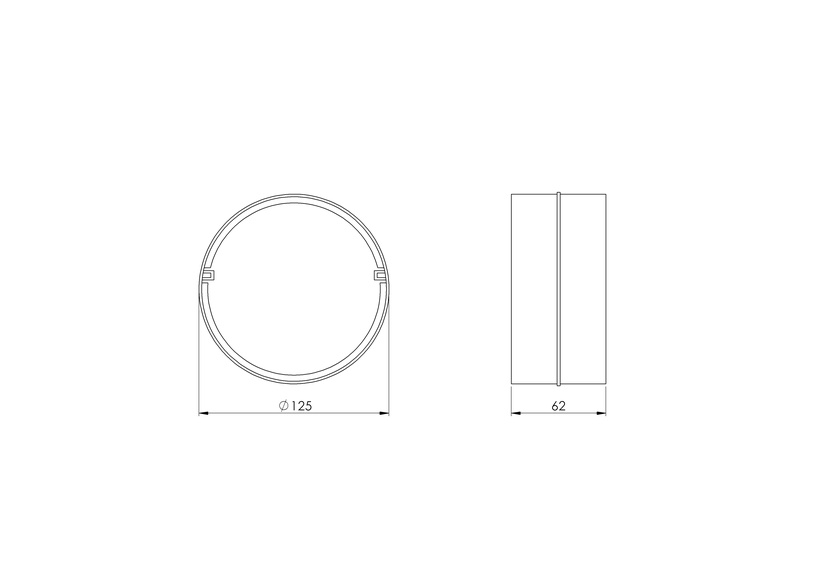 Starpuzmava Europlast AS125, 125 mm