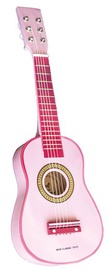 New Classic Toys Music Instrument Guitar Pink 10345