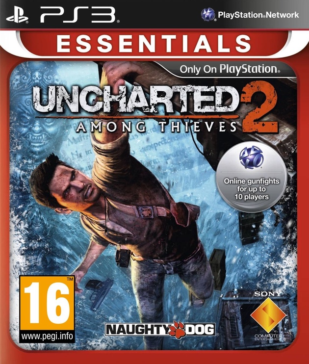 PlayStation 3 (PS3) žaidimas Sony Uncharted 2 Among Thieves