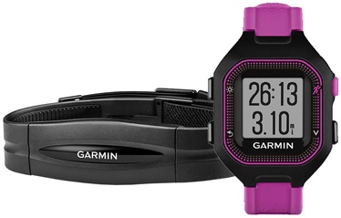 Garmin Forerunner 25 Bundles Black/Purple