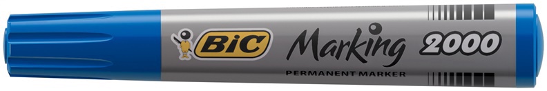 Permanentinis žymeklis Bic 8209143, 1.7 mm, mėlyna