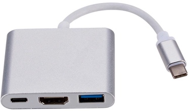 RoGer Type-C To HDMI Adapter Silver