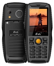 E&L S200 Black Blue