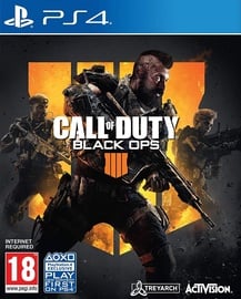 PlayStation 4 (PS4) žaidimas Activision Call of Duty: Black Ops 4