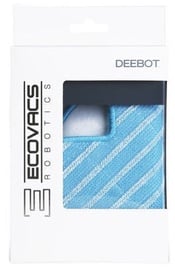 Riie Ecovacs Deebot Ozmo 900 Cleaning Cloth D-CC3F 3pcs Blue
