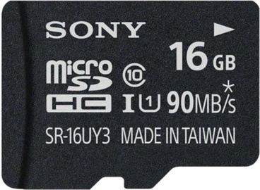 Sony 16GB microSDHC Class 10