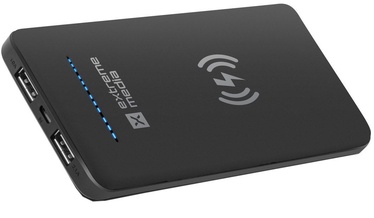 Natec Extreme Media Power Bank 10000mAh Black