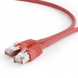 Gembird Cable S/FTP Patch CAT 6a Red 1.5m