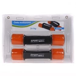 Sport Well Dumbbells 2x1kg