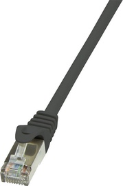 LogiLink Patch Cable Cat.6 F/UTP EconLine 2m Black