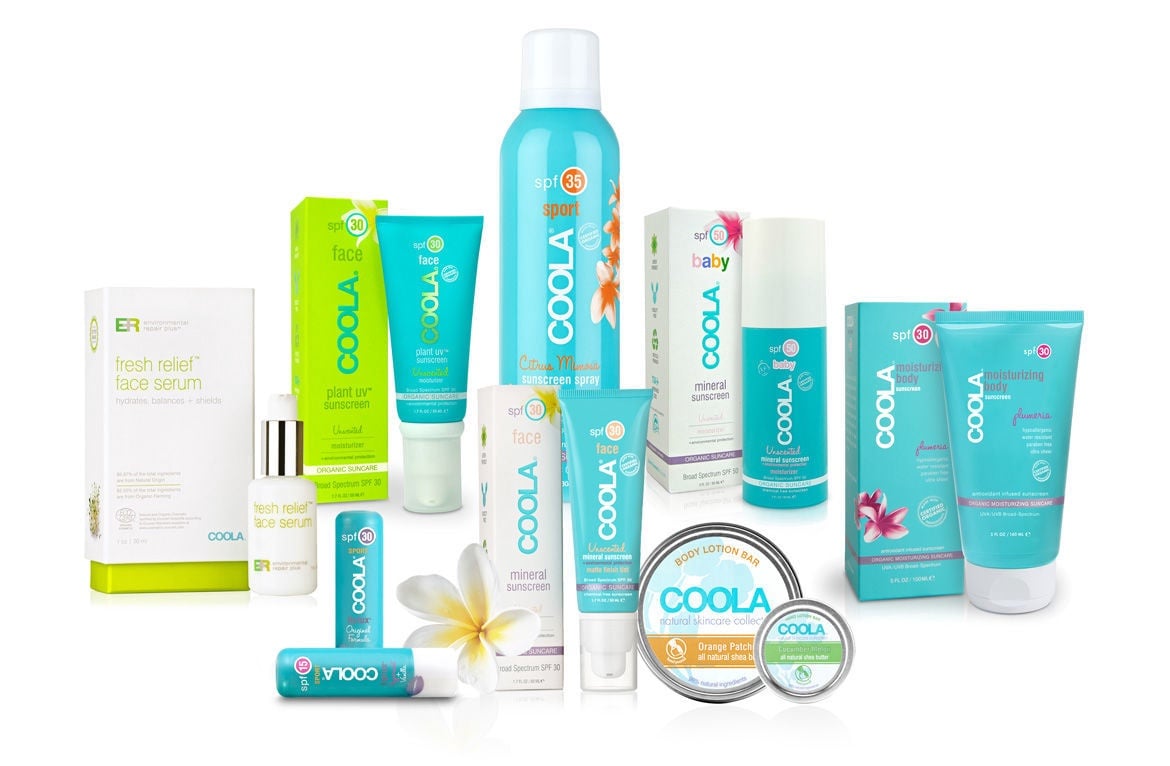 coola sunscreen products