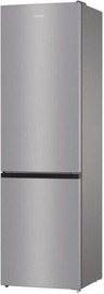 Gorenje Fridge Freezer NRK6201ES4 Gray